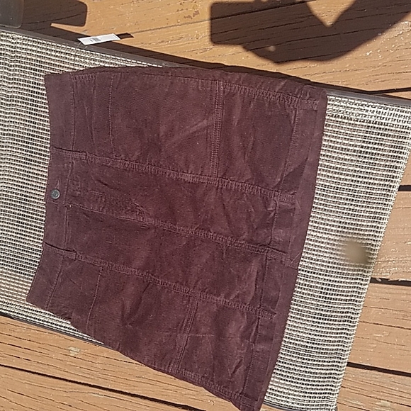 Old Navy Dresses & Skirts - Old Navy Brown Corduroy Pencil Skirt for Women